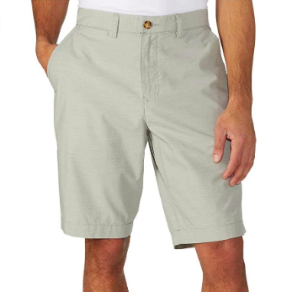 Tommy Hilfiger Mens Flat Front Academy Shorts